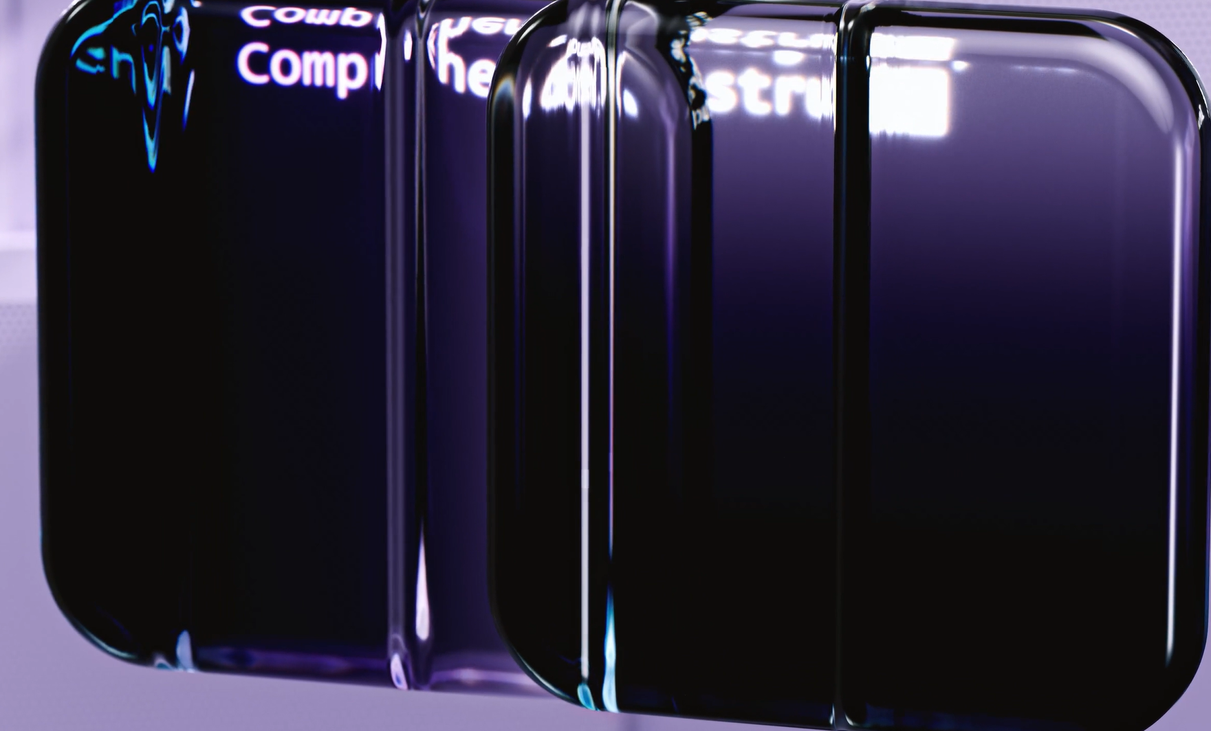 futuristic screen